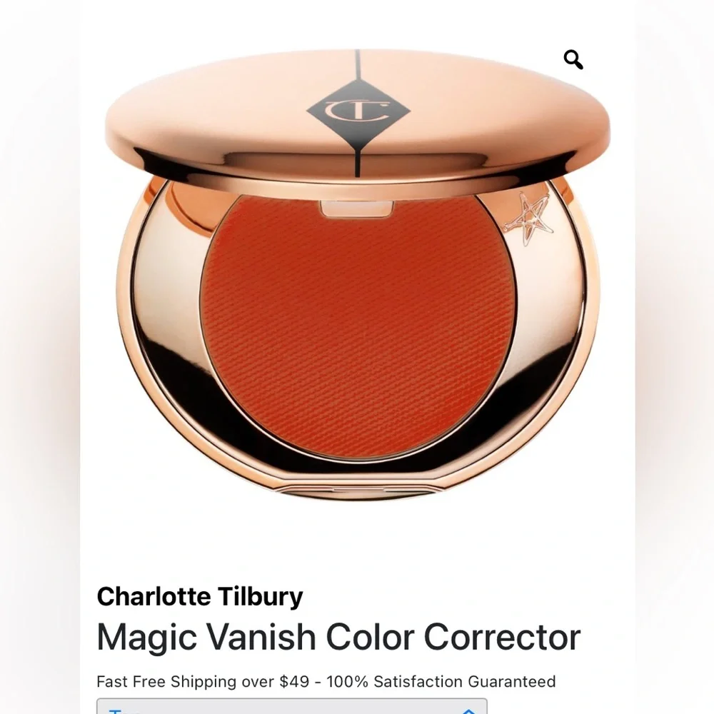 Charlotte undereye, conceals and smooths
